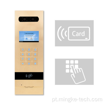 IP Intercom Door Phone System Doorbell para multi-apartamentos